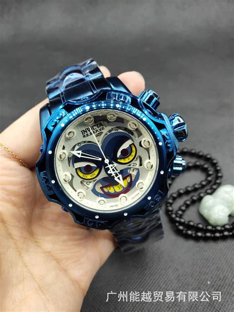 fake invicta joker watch|invicta watch review.